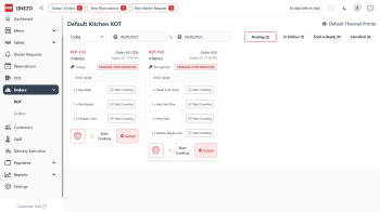 Streamline Order Management
