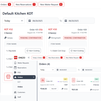 Effortless Menu Management